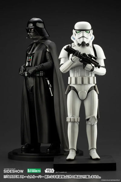 Stormtrooper – Kotobukiya – ActionFigure Brasil — detalhe do produto