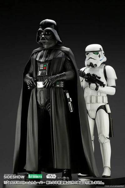 Stormtrooper – Kotobukiya – ActionFigure Brasil — close