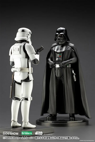 Stormtrooper – Kotobukiya – ActionFigure Brasil — embalagem