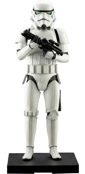 Stormtrooper – Kotobukiya – ActionFigure Brasil — ângulo diferente