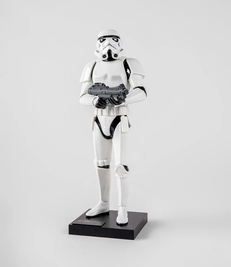 Stormtrooper - LIMITED EDITION: 1138 – Lladró – ActionFigure Brasil