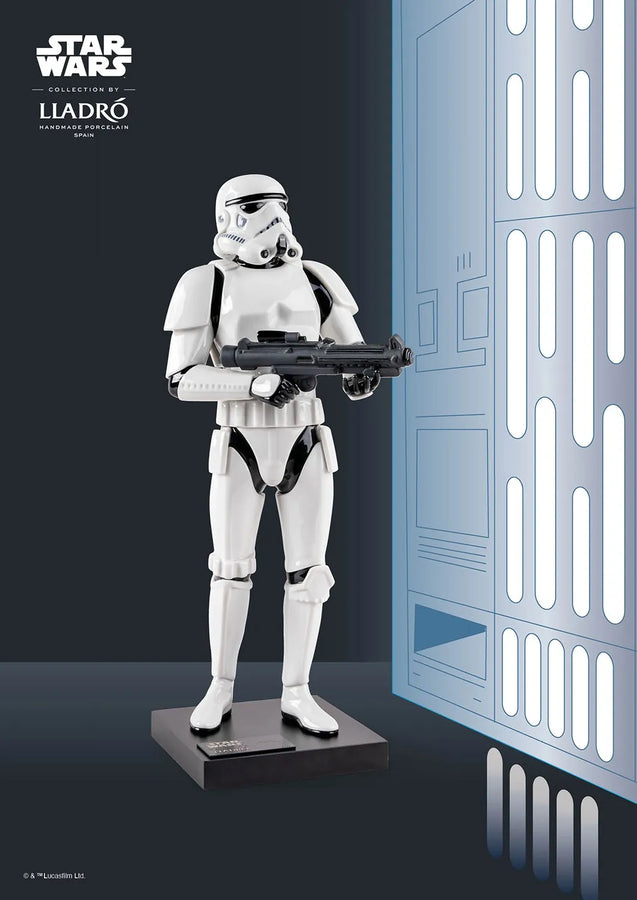 Stormtrooper - LIMITED EDITION: 1138 – Lladró – ActionFigure Brasil