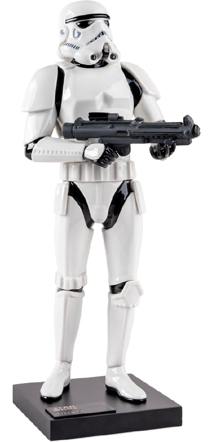 Stormtrooper - LIMITED EDITION: 1138 – Lladró – ActionFigure Brasil