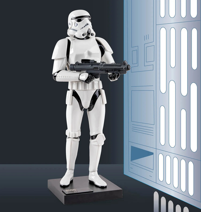 Stormtrooper - LIMITED EDITION: 1138 – Lladró – ActionFigure Brasil