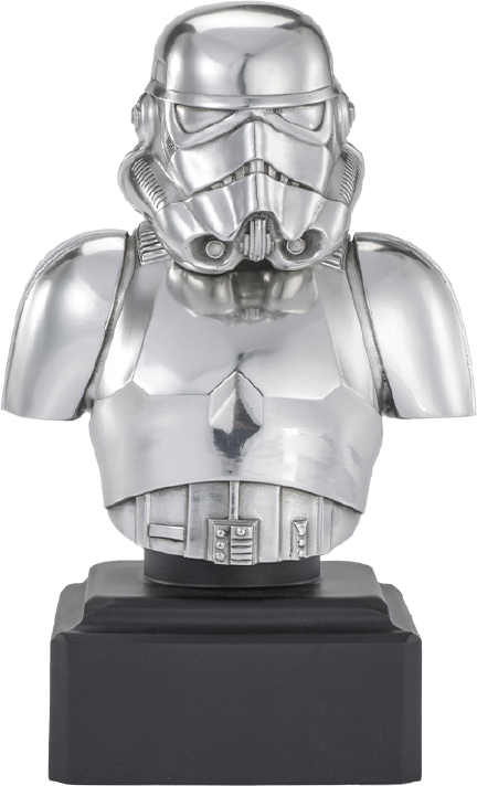 Stormtrooper - LIMITED EDITION: 800 – Royal Selangor – ActionFigure Brasil