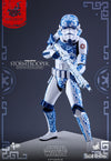 Stormtrooper Porcelain Pattern Version (Exclusive) [HOT TOYS]