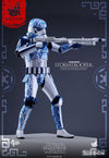 Stormtrooper Porcelain Pattern Version (Exclusive) [HOT TOYS]