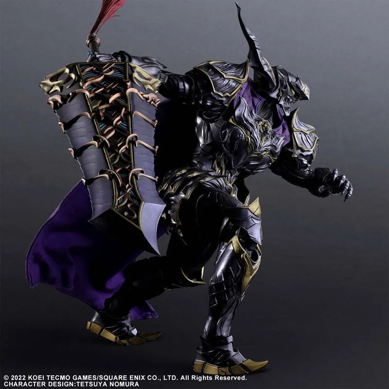 Stranger of Paradise: Final Fantasy Origin - Garland - Play Arts Kai (Square Enix)ㅤ – Square Enix – ActionFigure Brasil