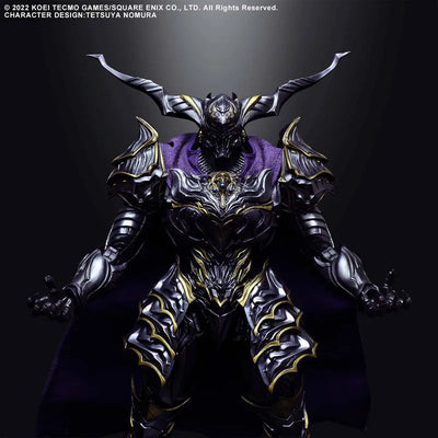 Stranger of Paradise: Final Fantasy Origin - Garland - Play Arts Kai (Square Enix)ㅤ – Square Enix – ActionFigureBrasil — embalagem