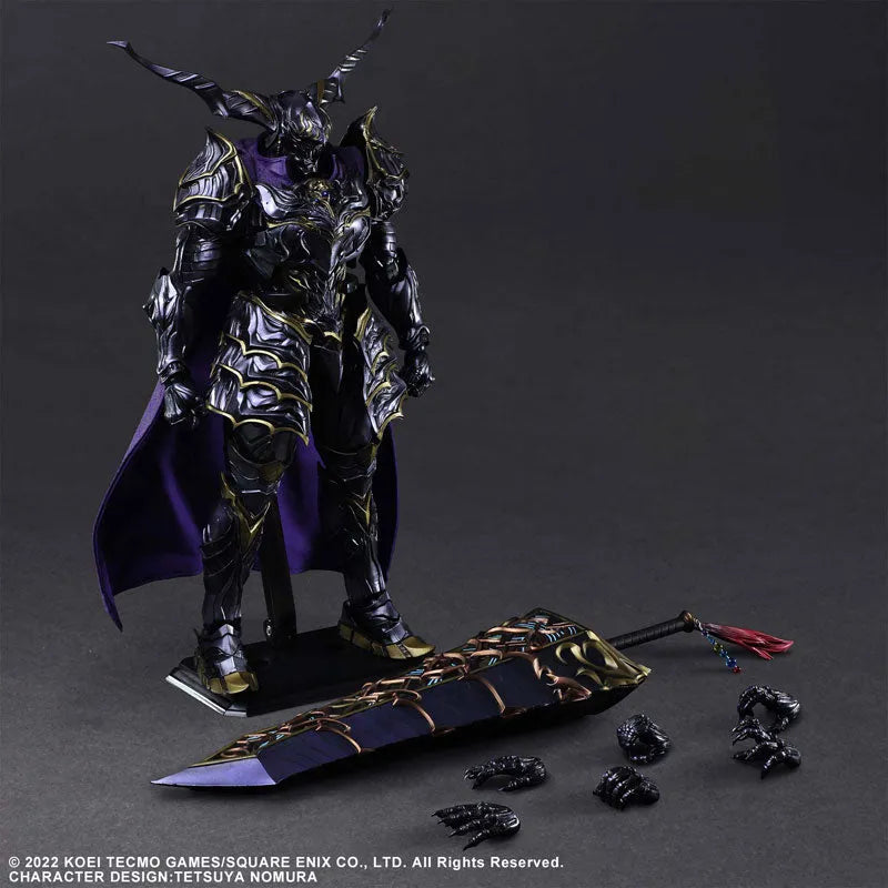 Stranger of Paradise: Final Fantasy Origin - Garland - Play Arts Kai (Square Enix)ㅤ – Square Enix – ActionFigure Brasil