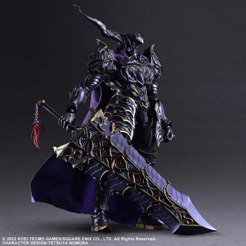 Stranger of Paradise: Final Fantasy Origin - Garland - Play Arts Kai (Square Enix)ㅤ – Square Enix – ActionFigure Brasil