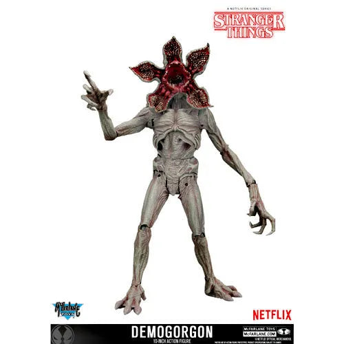 Stranger Things - Demogorgon 10 Inch DX Action Figureㅤ – McFarlane Toys – ActionFigure Brasil