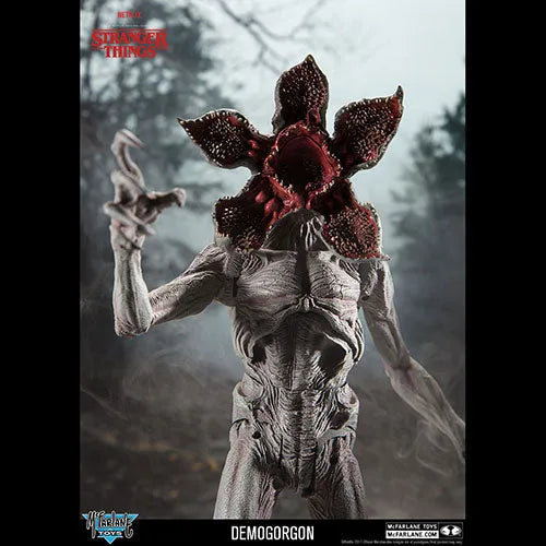 Stranger Things - Demogorgon 10 Inch DX Action Figureㅤ – McFarlane Toys – ActionFigure Brasil