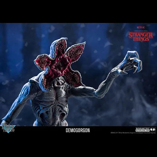 Stranger Things - Demogorgon 10 Inch DX Action Figureㅤ – McFarlane Toys – ActionFigure Brasil