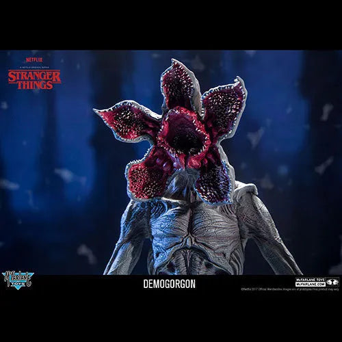 Stranger Things - Demogorgon 10 Inch DX Action Figureㅤ – McFarlane Toys – ActionFigure Brasil