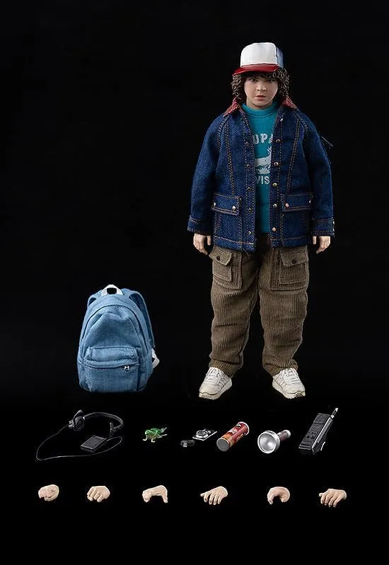 Stranger Things - Dustin Henderson - 1/6 - 2024 Re-release (ThreeZero)ㅤ – ThreeZero – ActionFigure Brasil