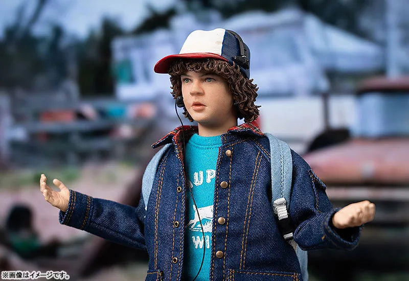Stranger Things - Dustin Henderson - 1/6 - 2024 Re-release (ThreeZero)ㅤ – ThreeZero – ActionFigure Brasil
