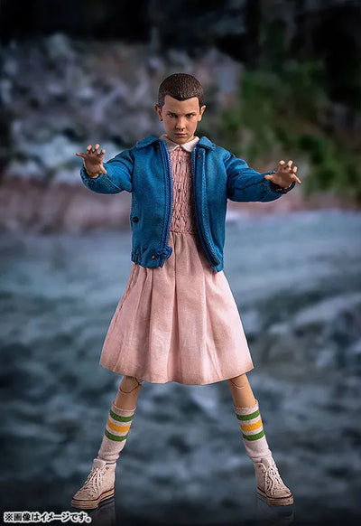 Stranger Things - Eleven - 1/6 - 2024 Re-release (ThreeZero)ㅤ – ThreeZero – ActionFigure Brasil — detalhe do produto