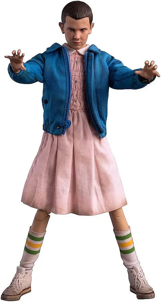 Stranger Things - Eleven - 1/6 (threezero)ㅤ – ThreeZero – ActionFigure Brasil
