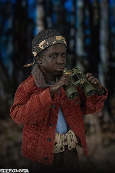 Stranger Things - Lucas Sinclair - 1/6 - 2024 Re-release (ThreeZero)ㅤ – ThreeZero – ActionFigure Brasil — embalagem