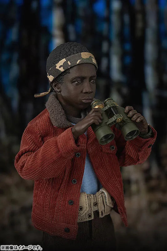 Stranger Things - Lucas Sinclair - 1/6 - 2024 Re-release (ThreeZero)ㅤ – ThreeZero – ActionFigure Brasil