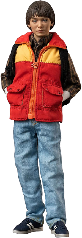 Stranger Things - Uncharted World - Will Byers - 1/6 (Threezero)ㅤ – ThreeZero – ActionFigureBrasil