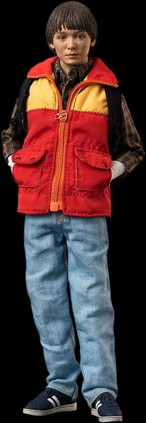 Stranger Things - Uncharted World - Will Byers - 1/6 (Threezero)ㅤ – ThreeZero – ActionFigure Brasil