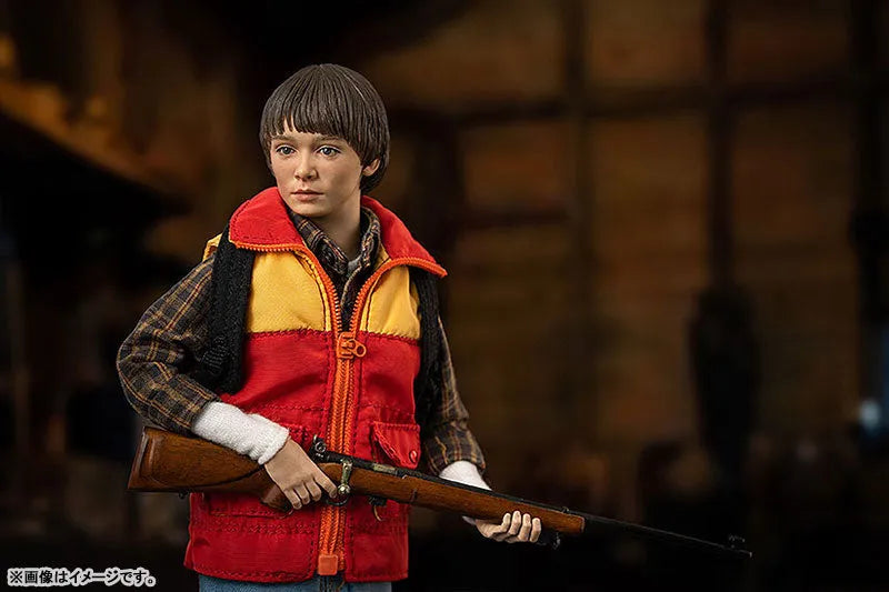 Stranger Things - Uncharted World - Will Byers - 1/6 (Threezero)ㅤ – ThreeZero – ActionFigure Brasil