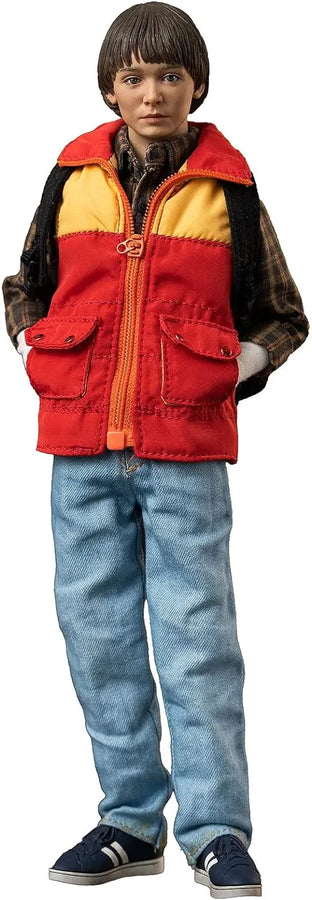 Stranger Things - Will Byers - 1/6 - 2024 Re-release (ThreeZero)ㅤ – ThreeZero – ActionFigure Brasil