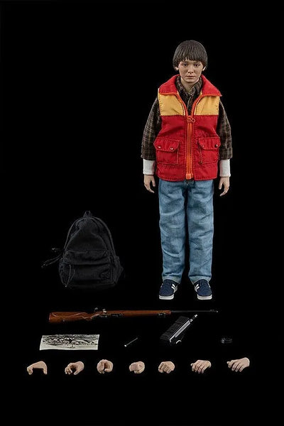 Stranger Things - Will Byers - 1/6 - 2024 Re-release (ThreeZero)ㅤ – ThreeZero – ActionFigure Brasil — ambientada