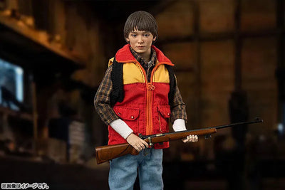 Stranger Things - Will Byers - 1/6 - 2024 Re-release (ThreeZero)ㅤ – ThreeZero – ActionFigure Brasil — detalhe do produto
