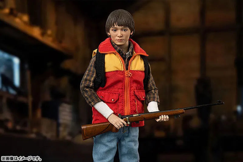 Stranger Things - Will Byers - 1/6 - 2024 Re-release (ThreeZero)ㅤ – ThreeZero – ActionFigure Brasil