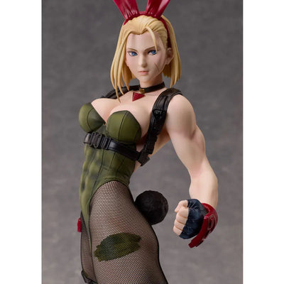 Street Fighter 6 - Cammy - B-style - 1/4 - Bunny Ver. (FREEing, Union Creative International Ltd)ㅤ – FREEing – ActionFigureBrasil — com base expositora