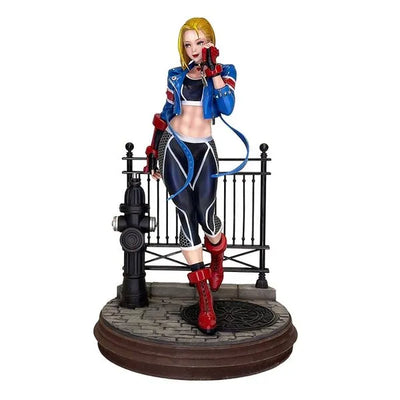 Street Fighter 6 - Cammy - Capcom Figure Builder - 1/7 (Capcom)ㅤ – Capcom – ActionFigureBrasil