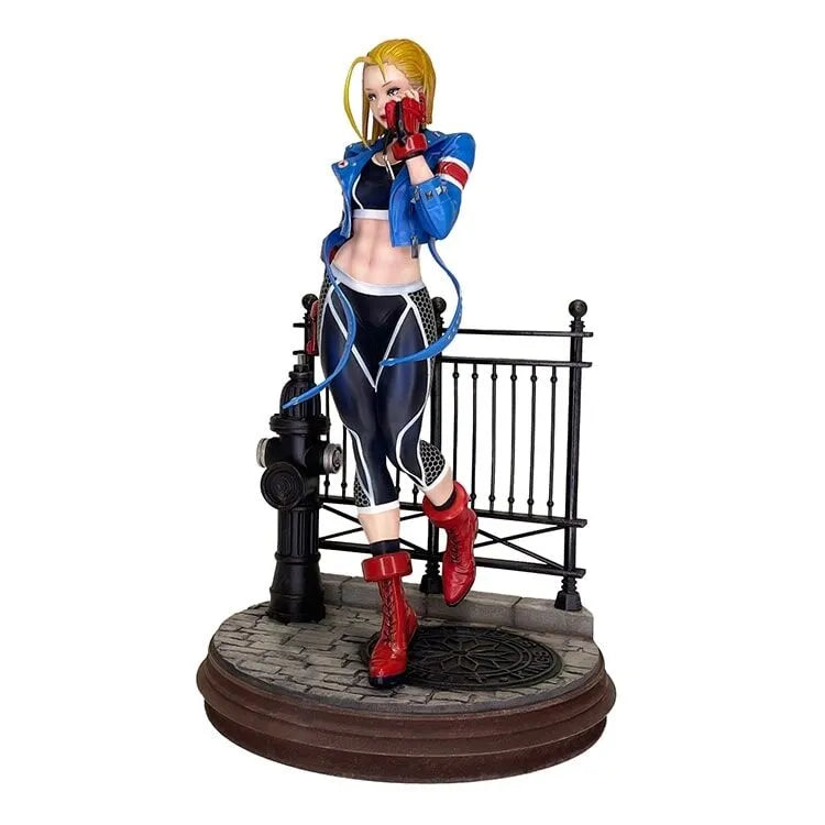 Street Fighter 6 - Cammy - Capcom Figure Builder - 1/7 (Capcom)ㅤ – Capcom – ActionFigure Brasil