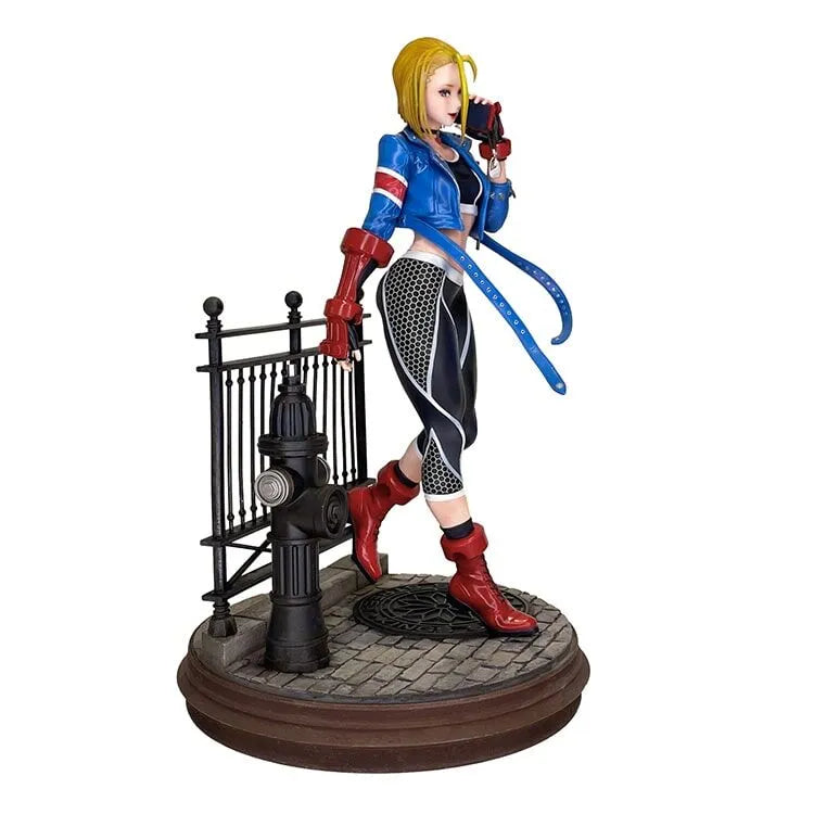 Street Fighter 6 - Cammy - Capcom Figure Builder - 1/7 (Capcom)ㅤ – Capcom – ActionFigure Brasil