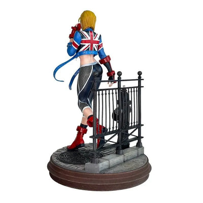 Street Fighter 6 - Cammy - Capcom Figure Builder - 1/7 (Capcom)ㅤ – Capcom – ActionFigureBrasil — acessórios