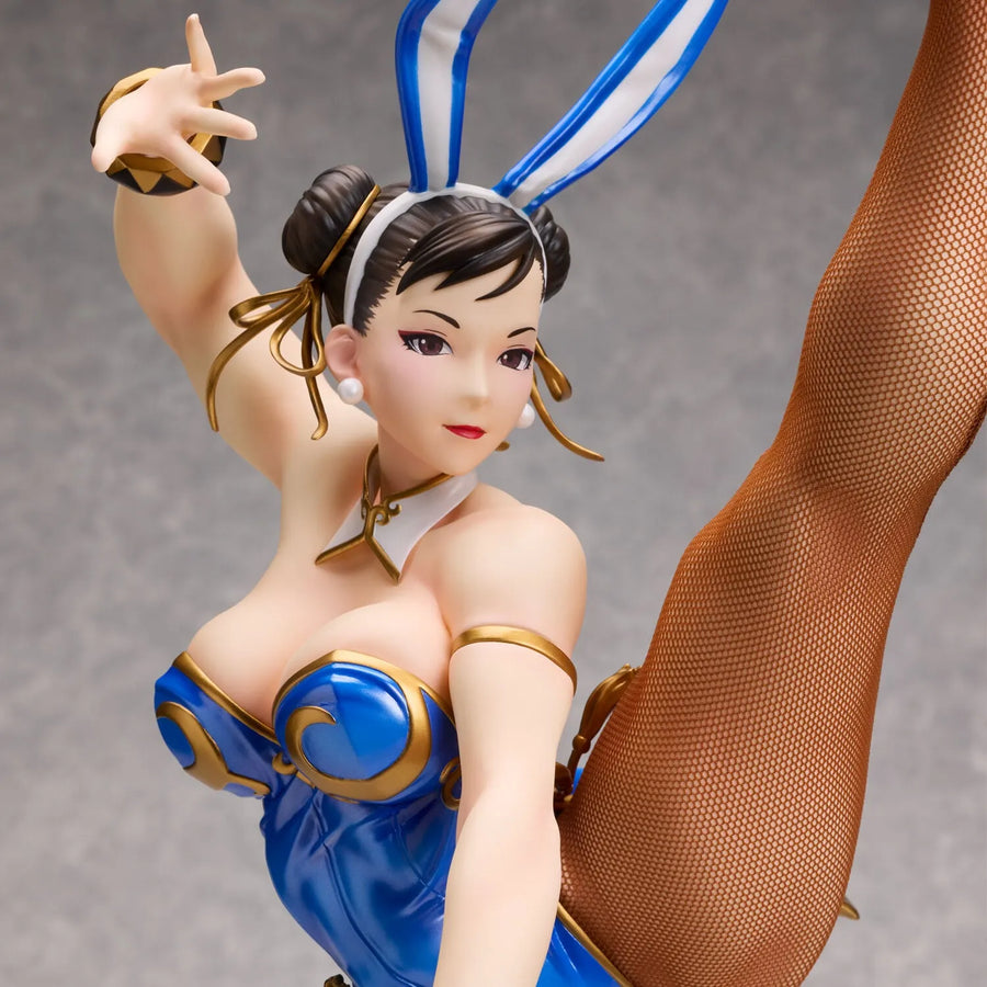 Street Fighter 6 - Chun-Li - B-style - 1/4 - Bunny Ver. (FREEing, Union Creative International Ltd)ㅤ – Union Creative – ActionFigure Brasil