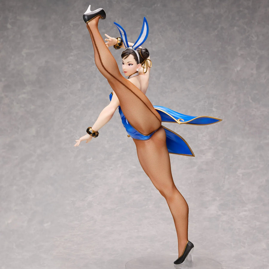 Street Fighter 6 - Chun-Li - B-style - 1/4 - Bunny Ver. (FREEing, Union Creative International Ltd)ㅤ – Union Creative – ActionFigure Brasil