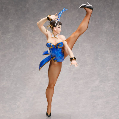 Street Fighter 6 - Chun-Li - B-style - 1/4 - Bunny Ver. (FREEing, Union Creative International Ltd)ㅤ – Union Creative – ActionFigureBrasil — com base expositora