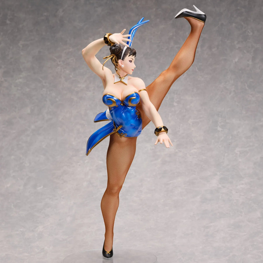Street Fighter 6 - Chun-Li - B-style - 1/4 - Bunny Ver. (FREEing, Union Creative International Ltd)ㅤ – Union Creative – ActionFigure Brasil