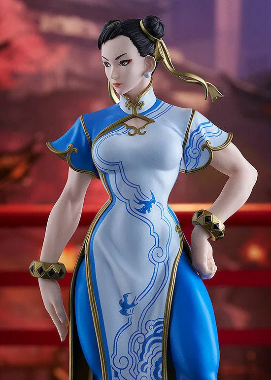 Street Fighter 6 - Chun-Li - Pop Up Parade - SF6 Ver. (Max Factory)ㅤ – Max Factory – ActionFigureBrasil