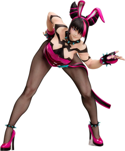 Street Fighter 6 - Han Juri - B-style - 1/4 - Bunny Ver. (FREEing, Union Creative International Ltd)ㅤ – Union Creative – ActionFigureBrasil