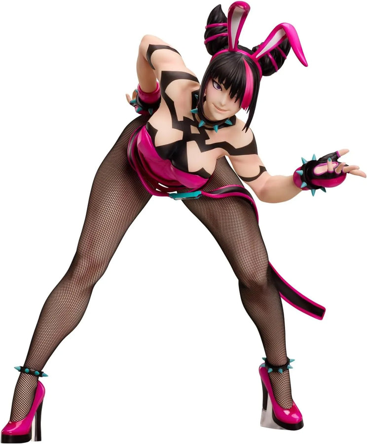 Street Fighter 6 - Han Juri - B-style - 1/4 - Bunny Ver. (FREEing, Union Creative International Ltd)ㅤ – Union Creative – ActionFigure Brasil