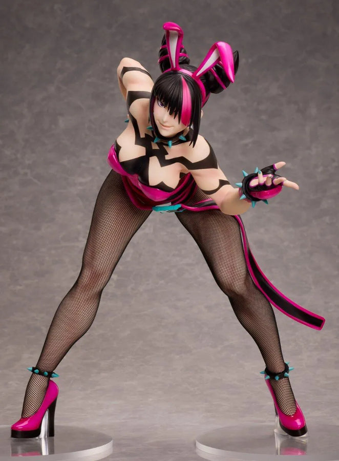 Street Fighter 6 - Han Juri - B-style - 1/4 - Bunny Ver. (FREEing, Union Creative International Ltd)ㅤ – Union Creative – ActionFigure Brasil