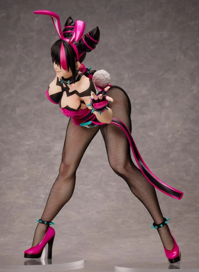 Street Fighter 6 - Han Juri - B-style - 1/4 - Bunny Ver. (FREEing, Union Creative International Ltd)ㅤ – Union Creative – ActionFigure Brasil