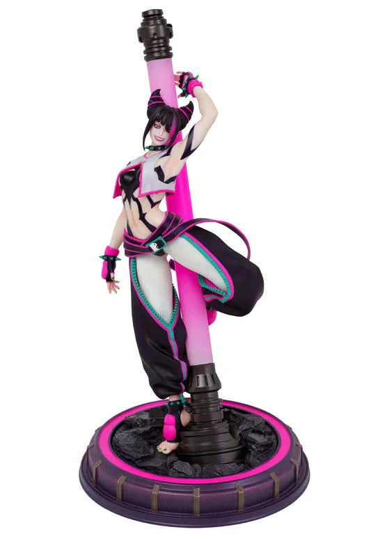 Street Fighter 6 - Han Juri - Capcom Figure Builder - 1/7 (Capcom)ㅤ – Capcom – ActionFigure Brasil