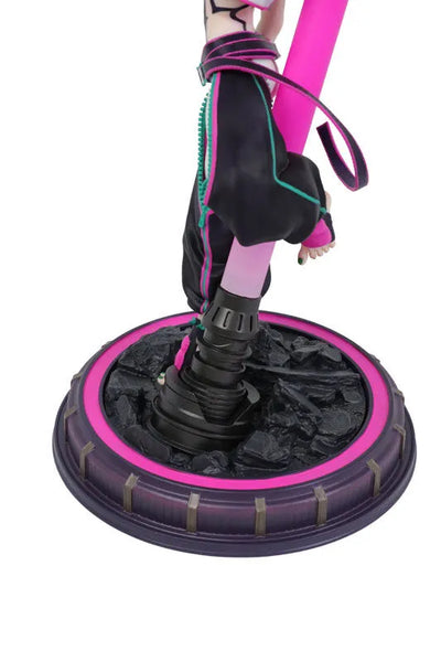 Street Fighter 6 - Han Juri - Capcom Figure Builder - 1/7 (Capcom)ㅤ – Capcom – ActionFigureBrasil — close