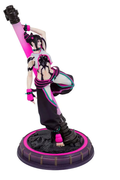 Street Fighter 6 - Han Juri - Capcom Figure Builder - 1/7 (Capcom)ㅤ – Capcom – ActionFigureBrasil — acessórios