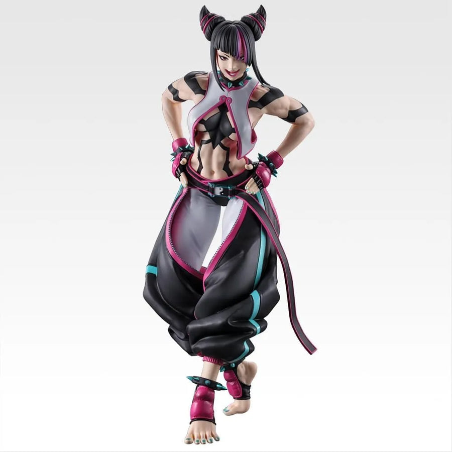 Street Fighter 6 - Han Juri - Ichiban Kuji - Ichiban Kuji Street Fighter 6 (A Prize) - Masterlise (Bandai Spirits)ㅤ – Bandai Spirits – ActionFigureBrasil
